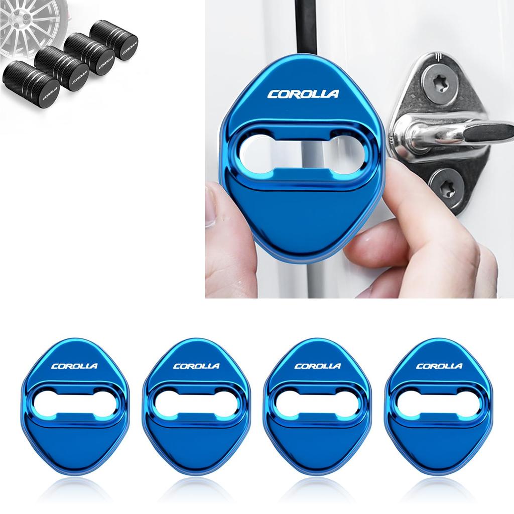 For Toyota Corolla Accessories Door Striker Cover COROLLA Car Dedicated Design Corolla Touring Corolla