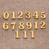 1 SET DIY Restore Replacement Gadget Clock Parts Clock Numerals Bell Accessories Arabic Number