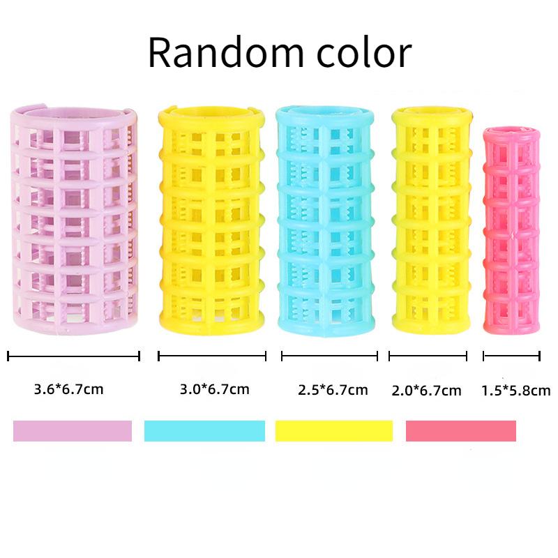 6-14 шт./компл., термобигуди для волос, ролики с большой ручкой, зажимы для ленивых бигуди, парикмахерские инструменты для укладки волос «сделай сам», для женщин, разные цвета