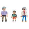 Playmobil Grandfather Grandmother and Grandson 70990, 1 Piece, Popular Toys In Korea