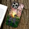 Чехол для телефона «Твоя апрельская ложь» для iPhone 17,16,15,14,13,12,11 Plus,Pro Max,XS, Цветной Серебристый Черный Чехол