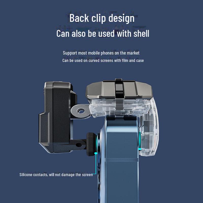 Шестипальцевое импульсное устройство для поедания кур с автоматическим нажатием пистолета и кнопкой из цинкового сплава