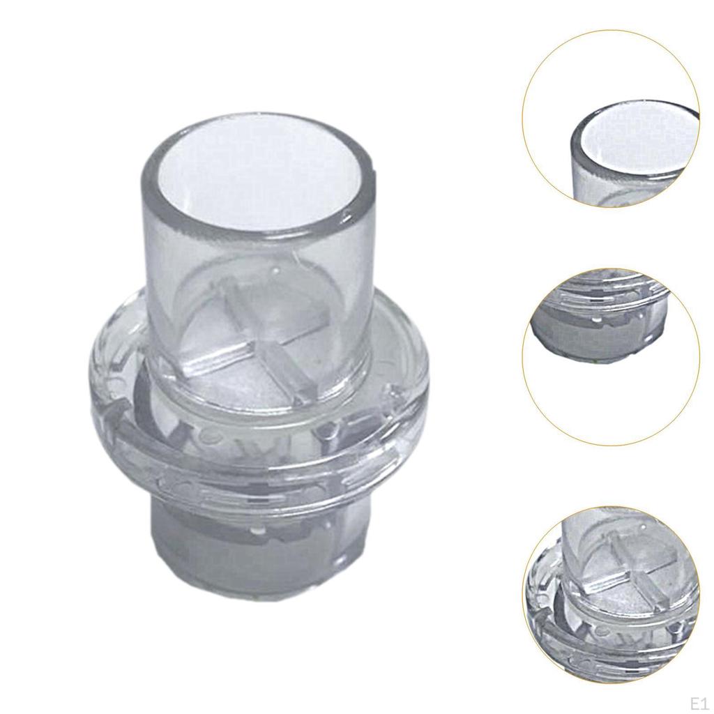 10x CPR Mask Replacement Single Way Valve First Aid Supplies for Hospital