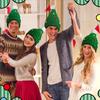 Unisex Funny New Year Party Supplies Christmas Christmas Knit Beanie Hat