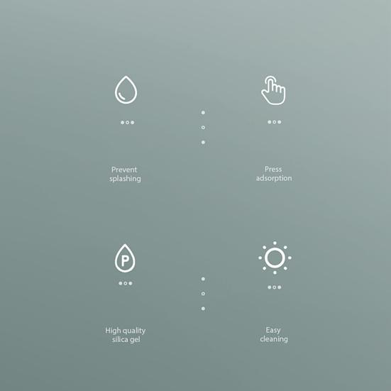 Защита от брызг воды для раковины, многоразовый защитный экран для кухонной раковины, силиконовый защитный экран для брызг, присоска, водный барьер