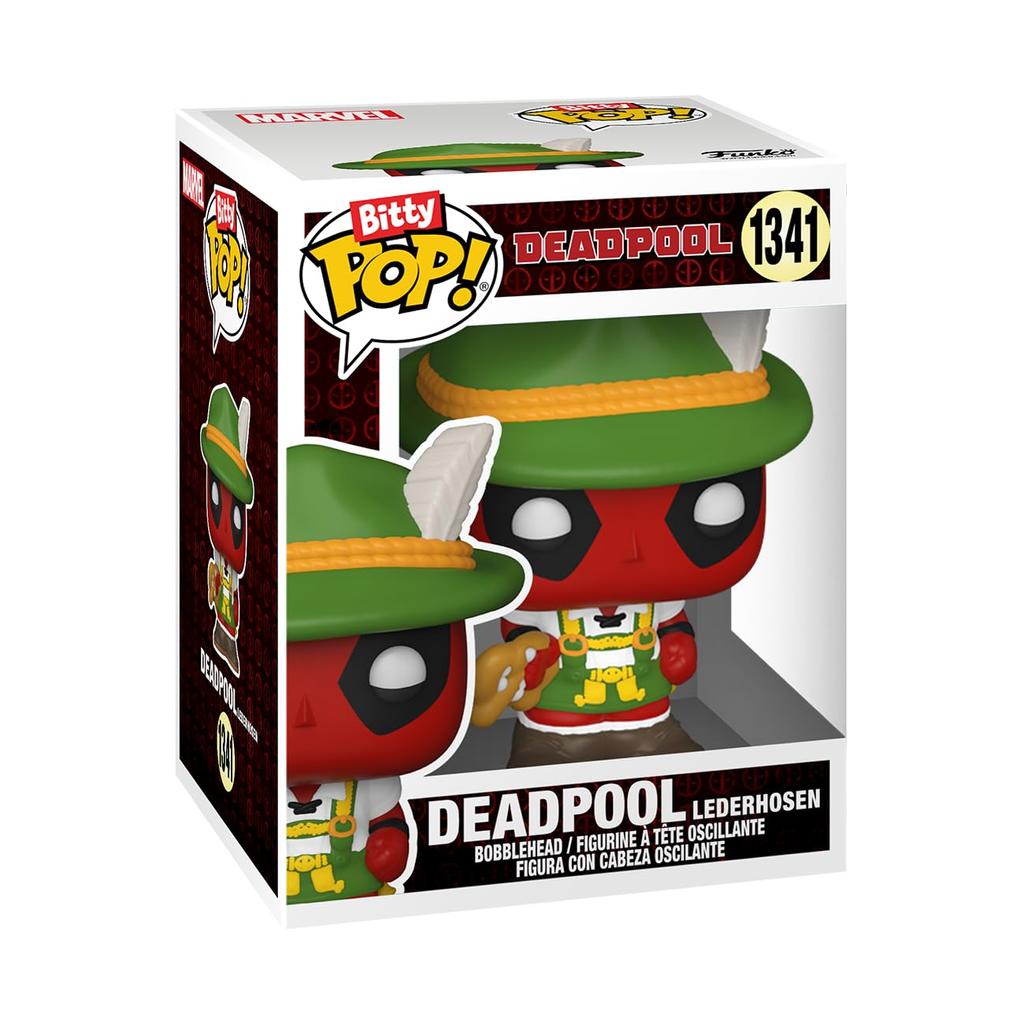 Marvel Deadpool Figure Funko Bitty 4PK Deadpool 2024 BBQ Master PACK SERIES 1 Marvel Funko Pop!