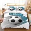 Горячие продажи, футбольное постельное белье, костюм, уникальный дизайн, набор пододеяльников, футбольная кровать, одежда из полиэстера, домашний текстиль, мужской пододеяльник одного размера