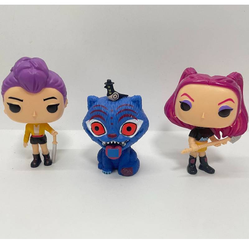 K-pop Истребители демонов Коллекционный набор ПВХ фигурок для фанатов и для демонстрации