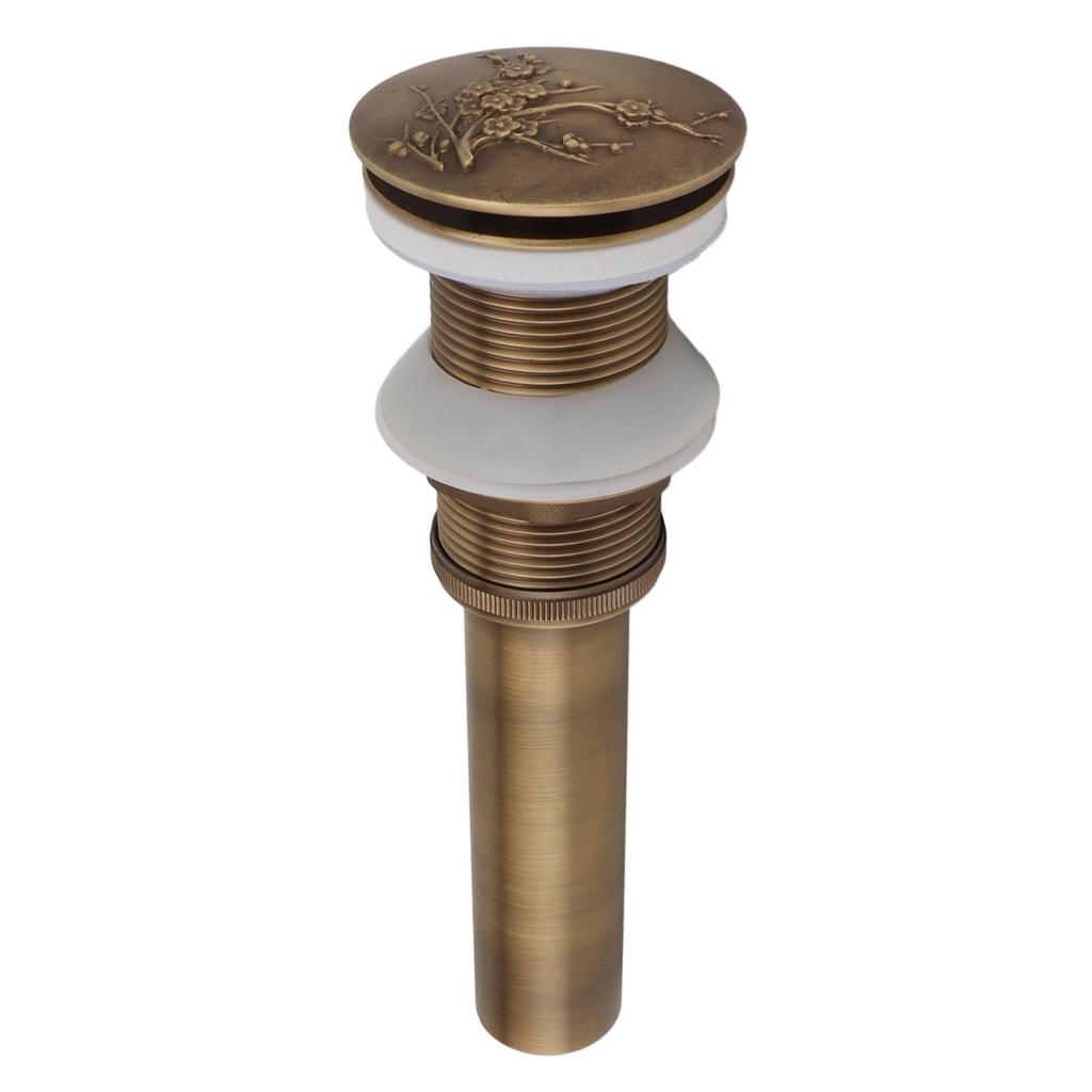 Всплывающая раковина слив медная раковина сливная заглушка сосуд винтажные антикоррозийные детали раковины для ванной комнаты