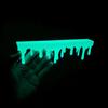 3D Printed Drop Bookshelf Ornament Glow-in-The-Dark Bleeding Drip Decoration Haunted