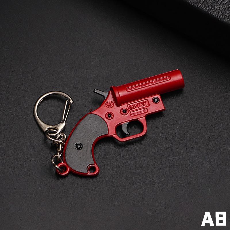 Брелок Pubg Playerunknowns Battlegrounds Брелок M24 Awm M4A1 Akm Брелок Брелок Кольцо Армейский Ювелирный Брелок Пистолет Брелок