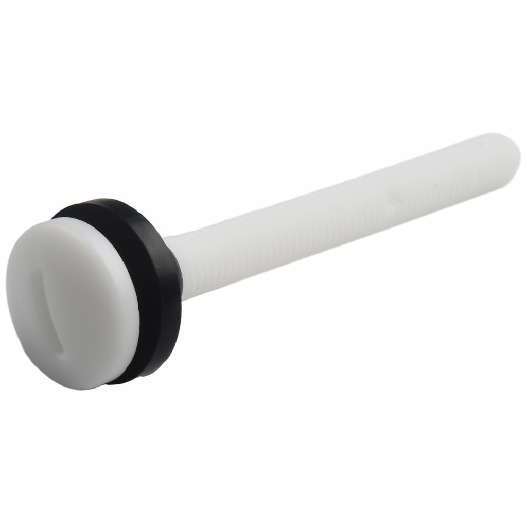 Nuts Toilet Seat Bolts Pack Plastic Replacement Sturdy