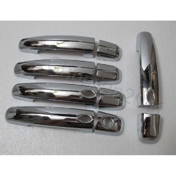 10*Chrome Door Handle Cover Trim for 2006-2015 SUZUKI GRAND VITARA Smart Keyhole