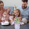 3D открытка с днем рождения, всплывающая бабочка, букет, подарочная коробка, поздравительная открытка на день рождения для семьи и друзей