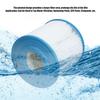 Swimming Pool Filter Cartridge SPA Pool Vacuum Cleaner Filter Replacement for AF25 Filter Cartridge for AF25
