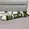 Плюшевая кукла Dongfeng 5C ракета DF-5C подушка-бросок передовое противоударное покрытие глобальная безопасность кукла