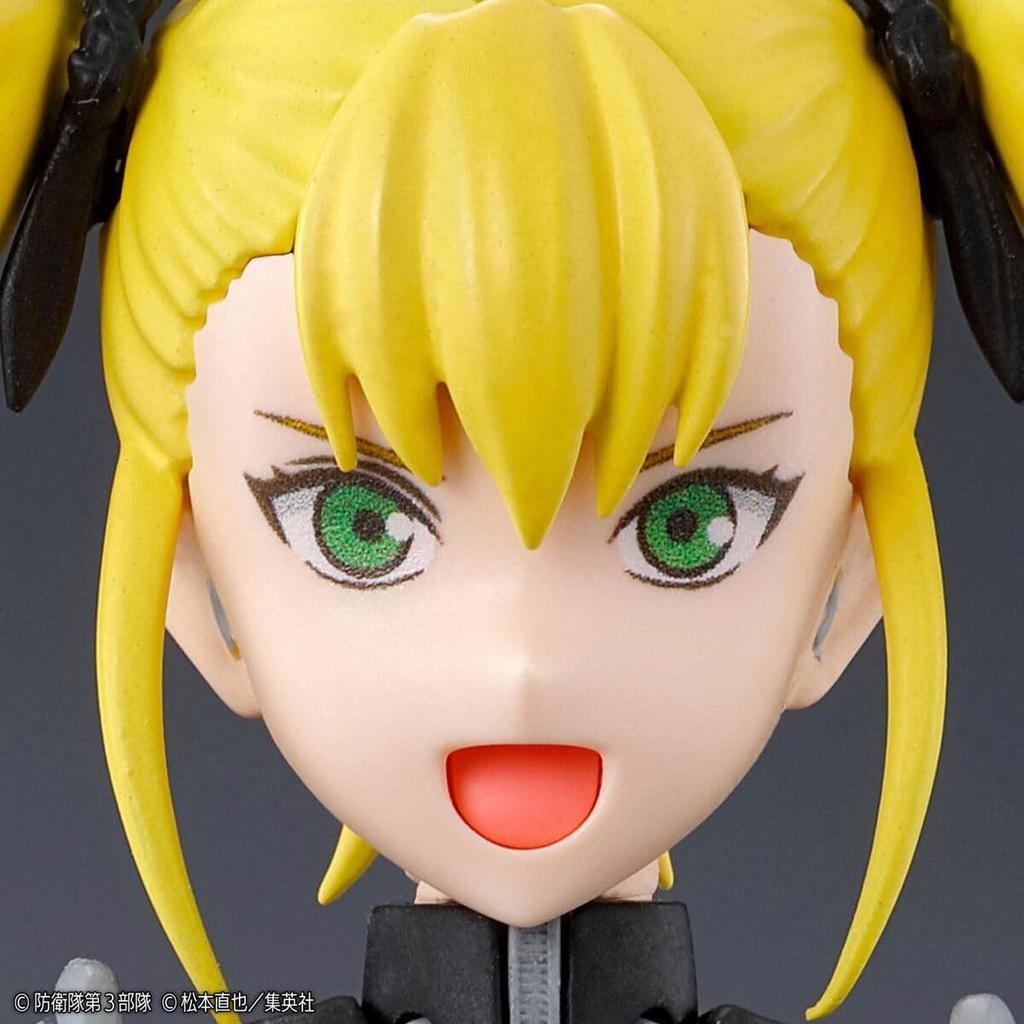 Рост фигуры Стандартный Кайдзю Нет. 8. Пластиковая модель Кикору Шиномия с цветовой кодировкой