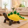 Dinosaur Turtle Knitted Sweater Cartoon Pet Sweatshirt Funny Tortoise Outfit  Halloween Party