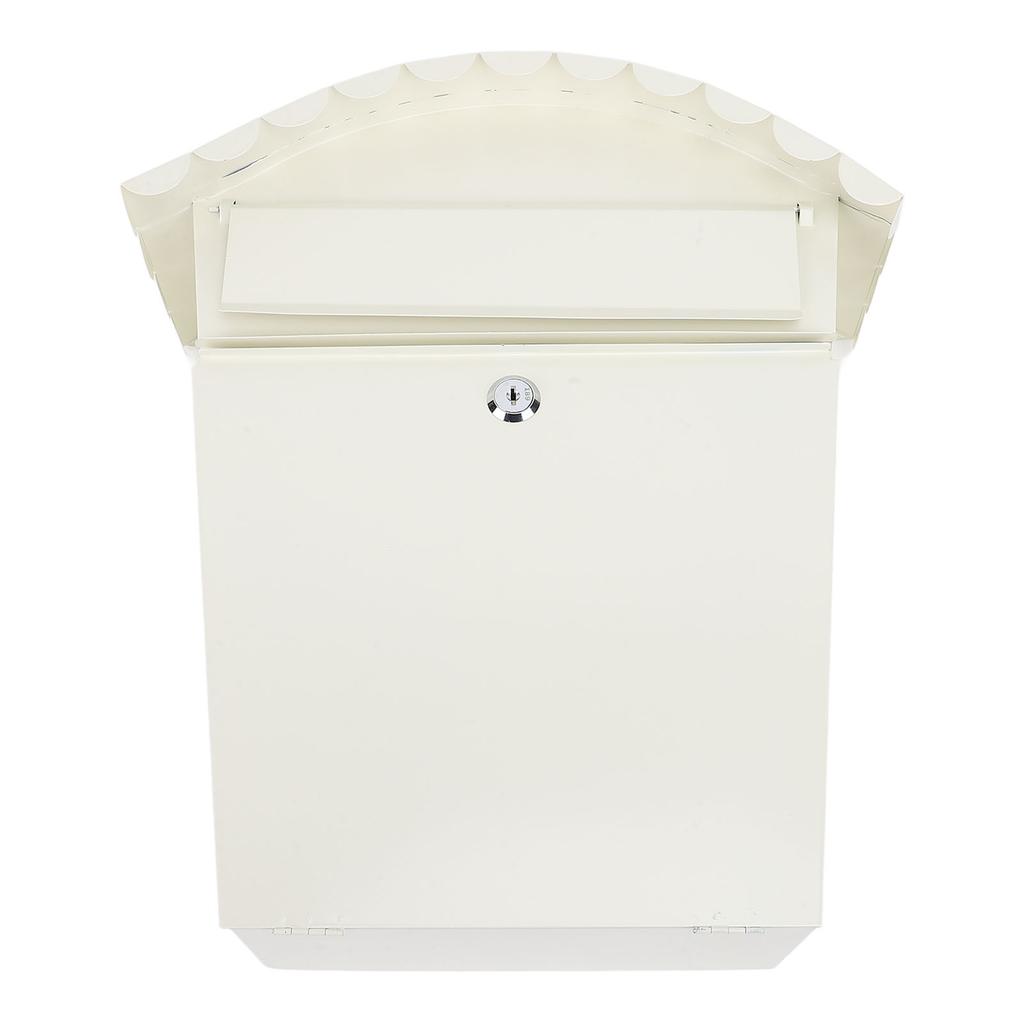 Железный почтовый ящик винтажный непромокаемый почтовый ящик декоративный домашний офисный стол украшение с замком для