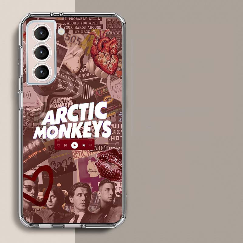 Чехол для телефона Arctic Monkeys для Samsung A12 A13 A22 A23 A32 A33 A52 A53 A72 A73 Galaxy A03S A02S A70 A50 A71 A51 A41 A40 A31 A21S