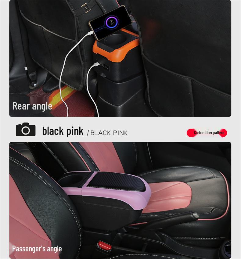 Hyundai Accent Central Armrest Box Modification Accessories