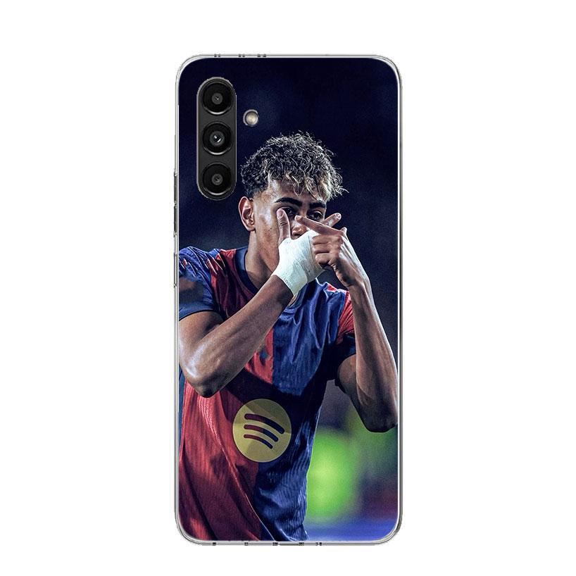 L-Lamine Y-Yamal 19 Case Phone Cover for Samsung Galaxy A16 A15 A14 A13 A56 A55 A54 A53 A36 A35 A34 A33 A26 A25 A24 A23 A05S A04