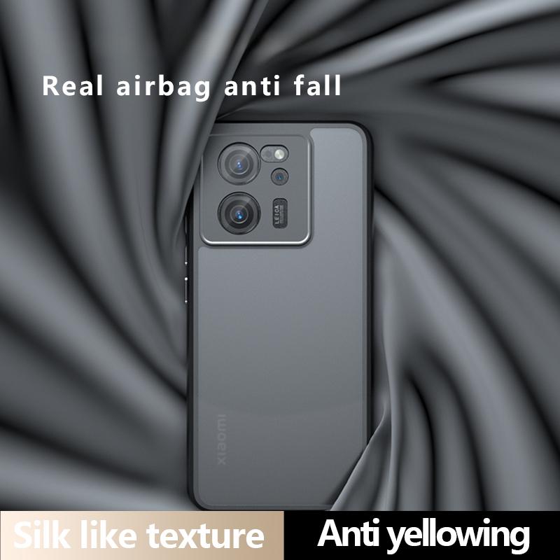 For Xiaomi Redmi K60 Ultra/13T/13T Pro Case PC+TPU Slim Matte Texture Phone Cover
