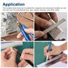 Набор из 9 инструментов для моделирования для сборки моделей автомобилей, DIY, ремонта, Основной набор для рукоделия, Комбинированный ящик для инструментов