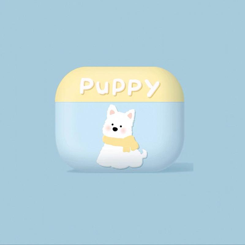 Подходящий защитный чехол для AirPods4 Pro2 Apple 3-го поколения 4-го поколения Чехол для наушников Всесторонний чехол для беспроводных Bluetooth-наушников