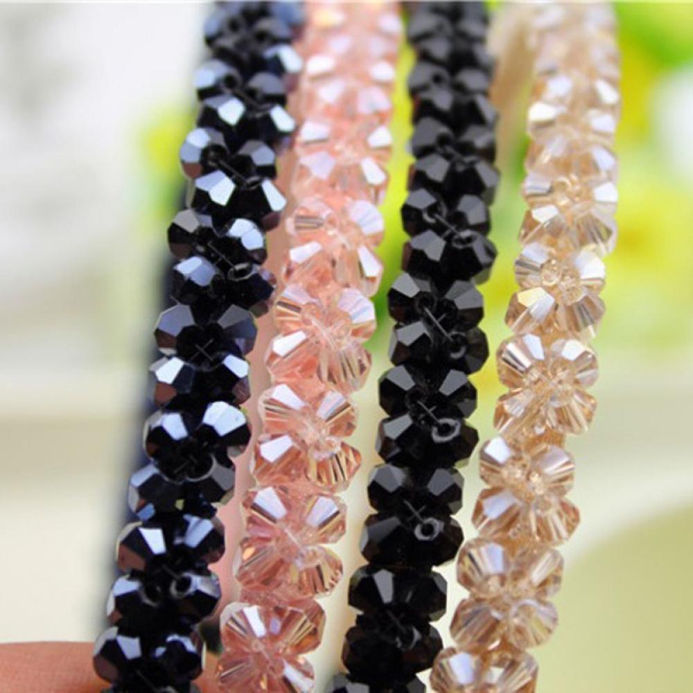 Fashion Women Headdress Crystal Hair Band Rhinestone Headband Headwear Ornament Jewelry