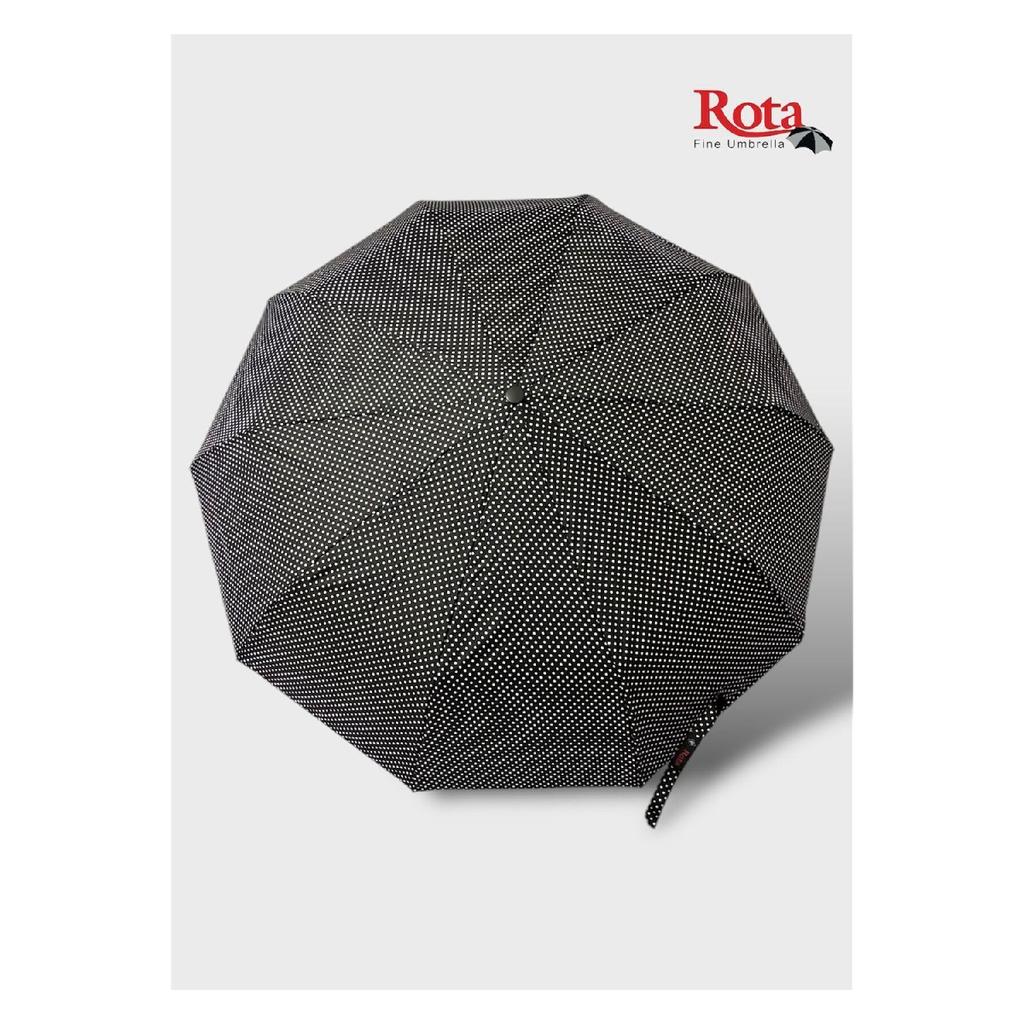 10 Strands Extra Durable Fiber Wire Automatic Opening/closing Umbrella 3060m Plain Black