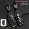BYD Han Key Case: Compatible with BYD Qin Pro, Song Max, Tang, and Song Plus - Metal Shell Car Key Holder