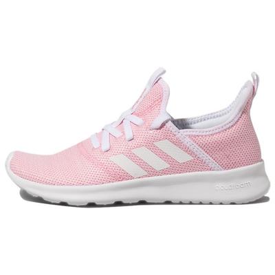 Амортизация Cloudfoam Pure Нескользящие Прочные Низкие Кроссовки для Бега Женские Кроссовки Розовые Белые G26809