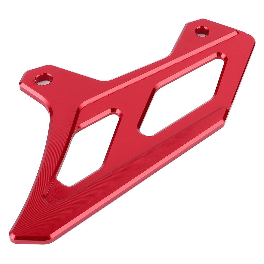 Rear Sprocket Chain Guard CNC Aluminum Alloy Cover Protection Fit for Honda CRF450L 2019Red