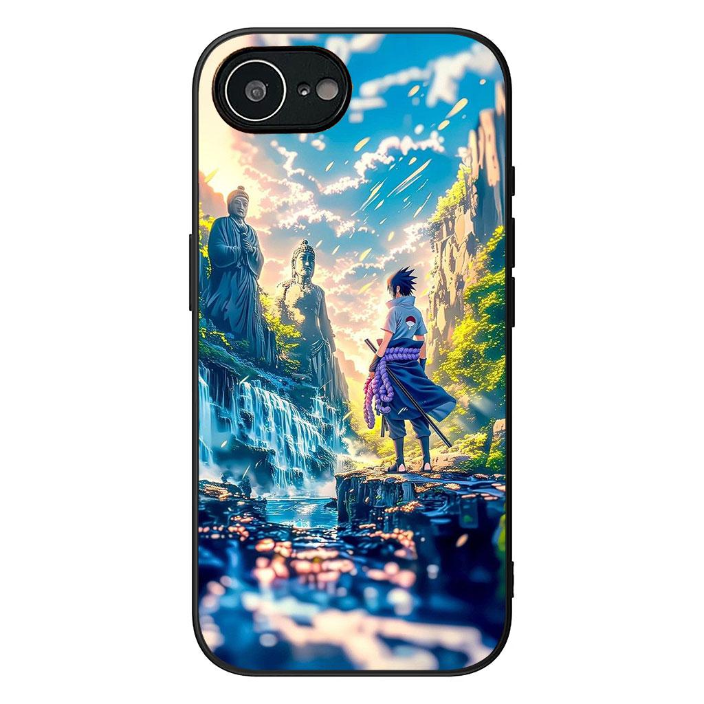 Cover for Apple iPhone 17 16 11 Pro XS Max XR 6 7 8 Plus 16E SE 2020 Air 5 SE2 Phone Case Madaras Narutos Sasuke Uchiha Itachi