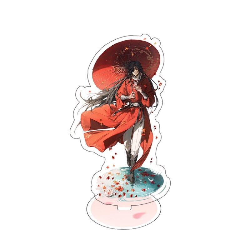Аниме Heaven Official's Blessing, акриловая подставка, модель игрушки, двусторонняя фигурка, подвеска, размер 15 см
