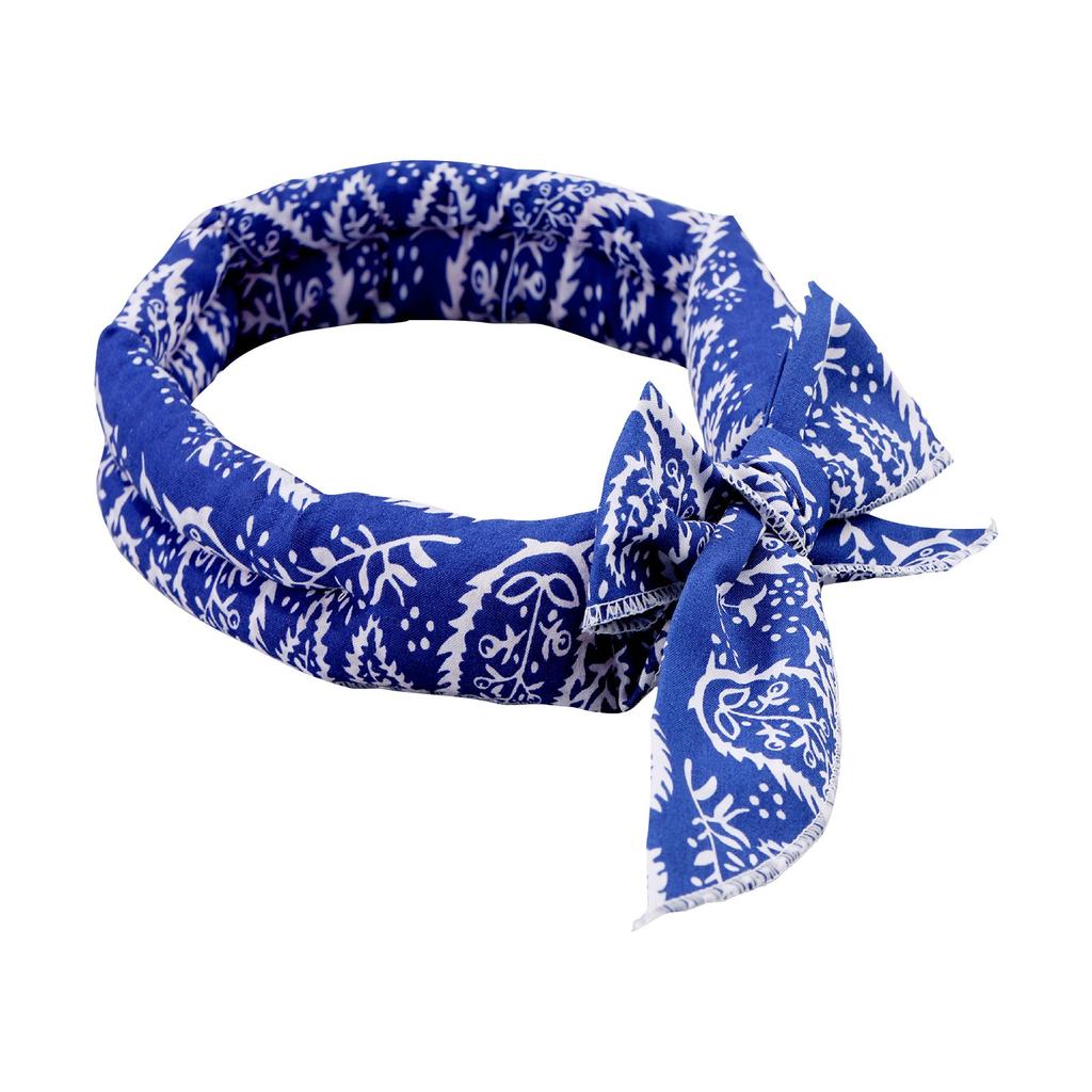 Dog  Bandana, Ice Crystal Dog Quick, Cartoon Printing Bandana, Summer Ice Cool Scarf Refreshing Breathable Comfortable, Pet Ice Scarf Cartoon