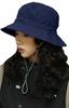 Azulte Pocketable Perfect for and Outdoor Safari Size Navy Women's Water-Repellent Hat, Activities, Camping, Leisure, Activities, Hat, 259,
