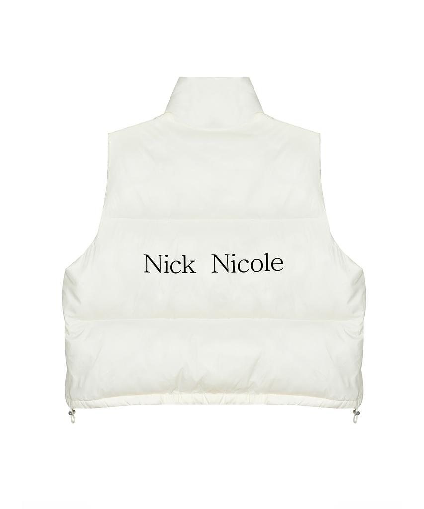 Жилет Nick&Nicole Nicole Signature с наполнителем_Кремовый