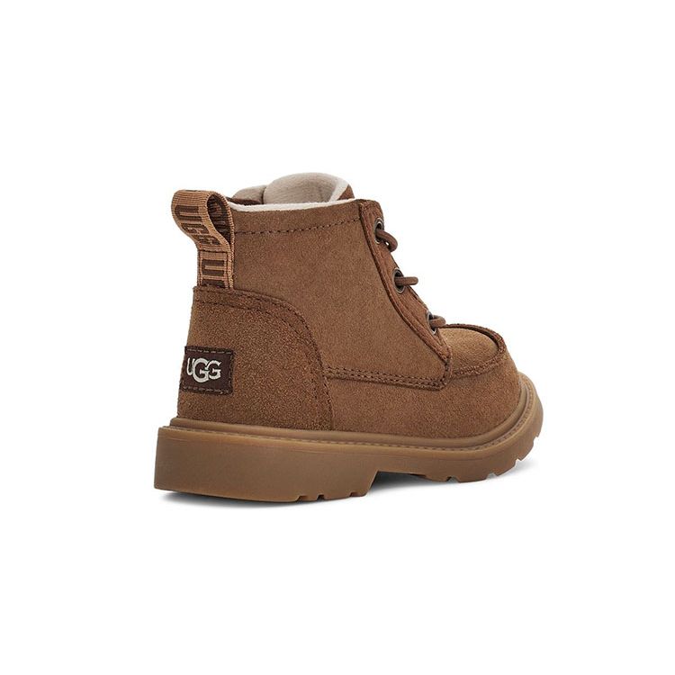 UGG Ботинки для снега Chelham Weather Suede Cold-Step Snow Boots Kids Walnut-Brown 1120950T-WNS