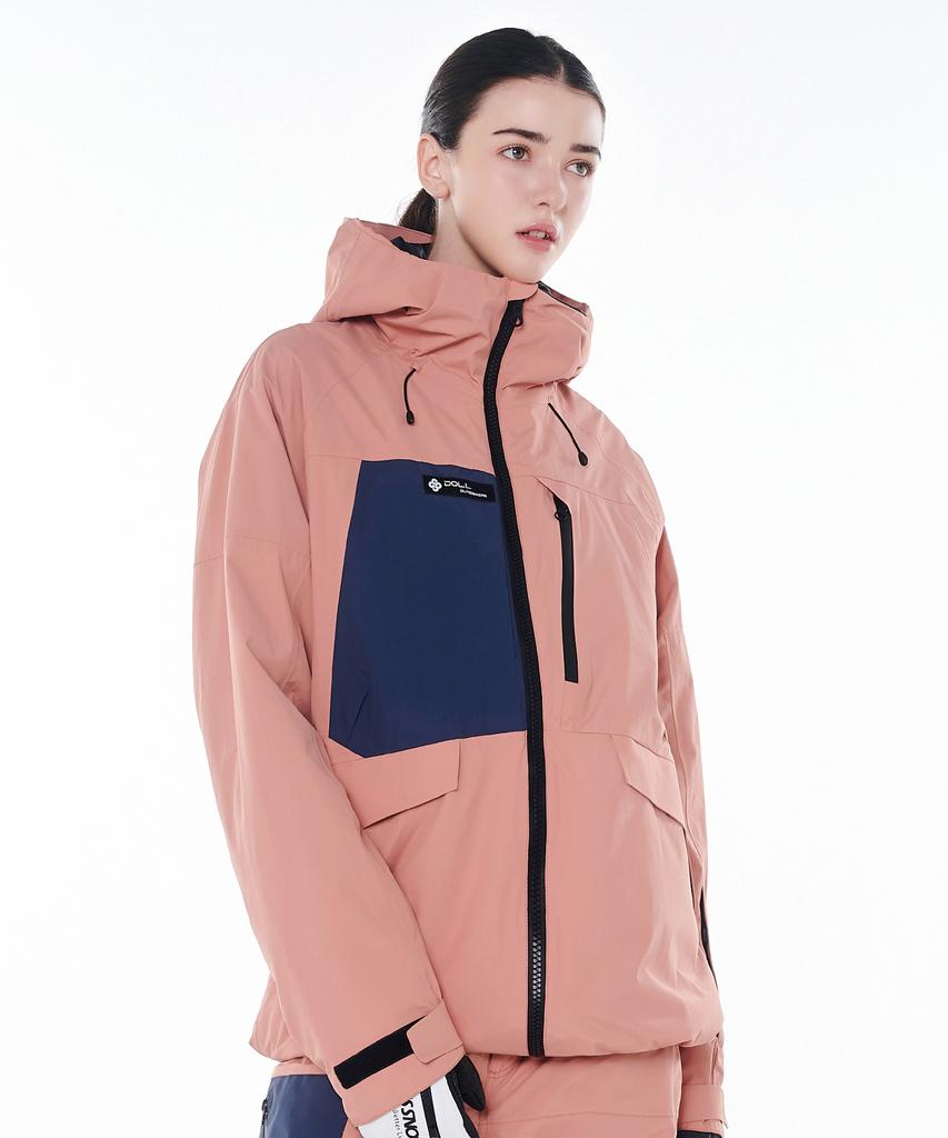 Куртка для кук 2425 Claro Board Jacket Розовая Унисекс
