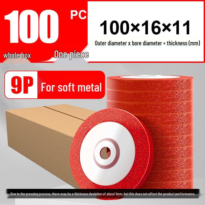 Полировальный пад из нержавеющей стали для большой белой акулы - Нейлоновое волокно для угловой шлифмашины для удаления ржавчины