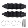 BT-Car Universal Steering Rack And Pinion Boot Steering Rack Boot Tool Kit, Dustproof Silicone Inner Tie Rod Boot Set