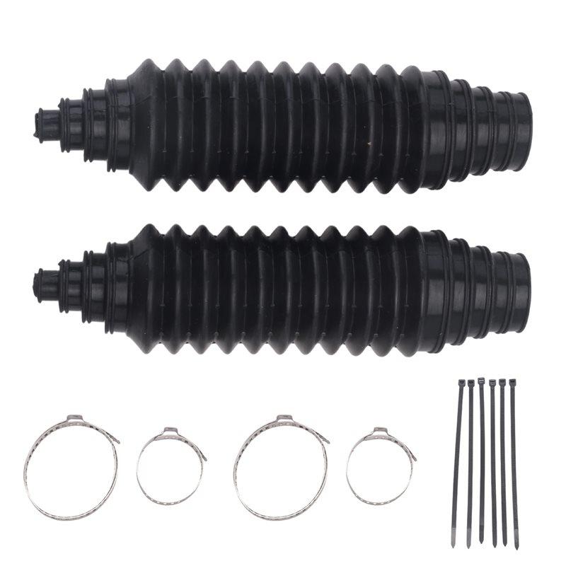 BT-Car Universal Steering Rack And Pinion Boot Steering Rack Boot Tool Kit, Dustproof Silicone Inner Tie Rod Boot Set