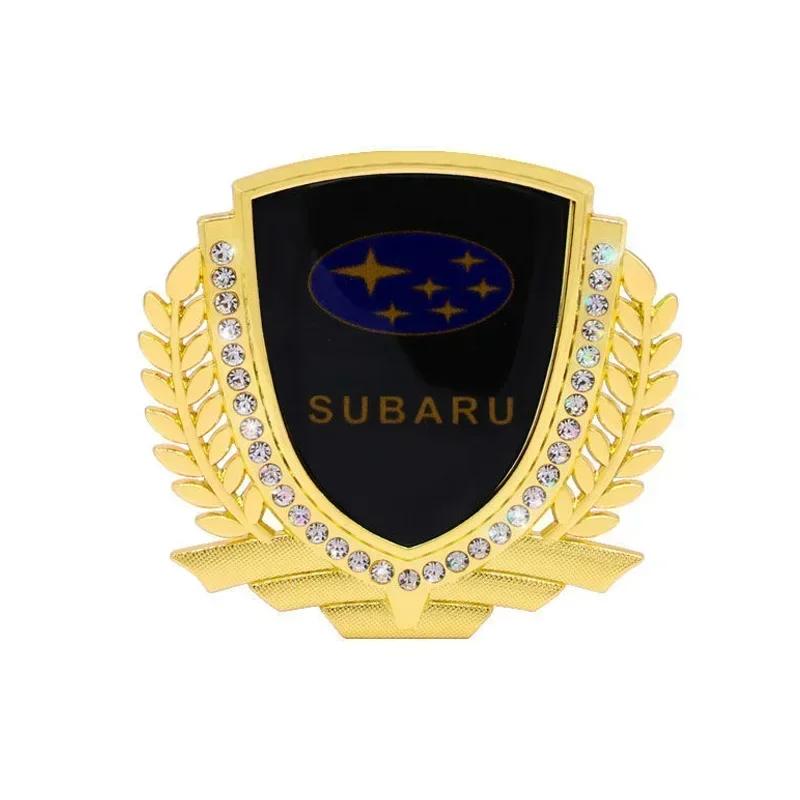 Car Styling Badge Decal Stickers Emblem Assessoires for Subaru Impreza WRX BRZ Legacy Forester XV Outback STI Tribeca WRC ASCENT PP111