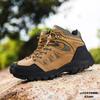 Большие размеры коричневые походные ботинки мужские легкие удобные мужские треккинговые туфли дорожная обувь высокие походные ботинки женские походные спортивные