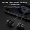 Soft Silicone Sleep Headphones with Noise Reduction Comfortable In-Ear Design High-Quality Sound Wired 3.5mm Headsets