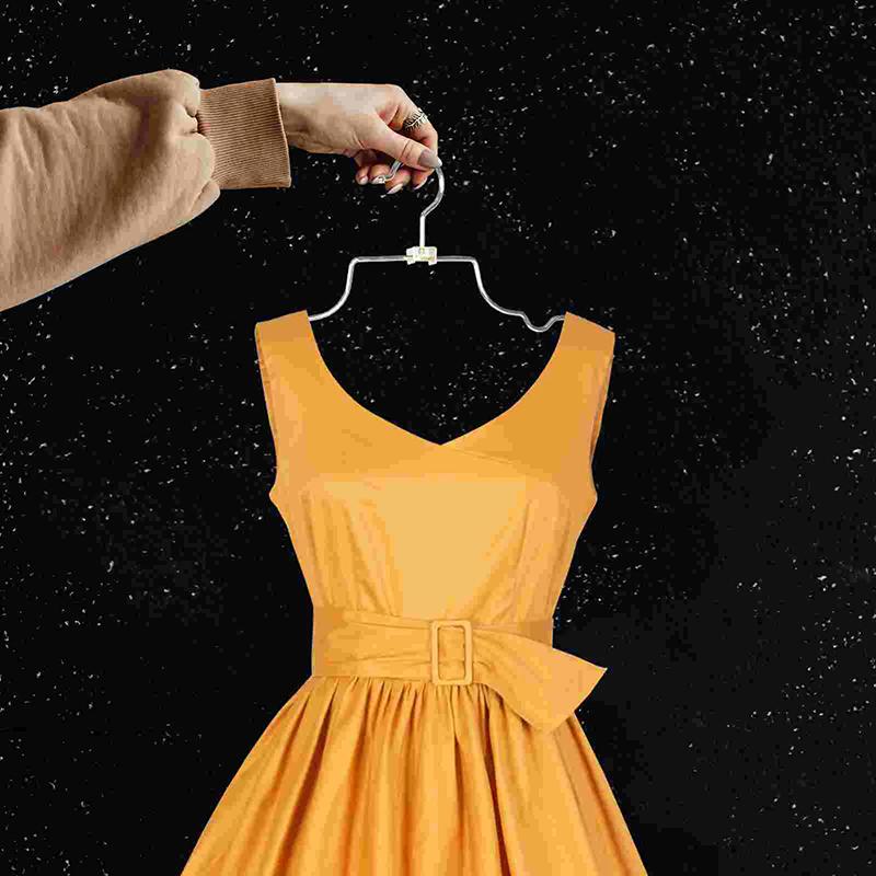 Вешалка для купальника из металлической проволоки, вешалка для бикини в форме тела, складная вешалка для хранения нижнего белья, вешалка для гардероба