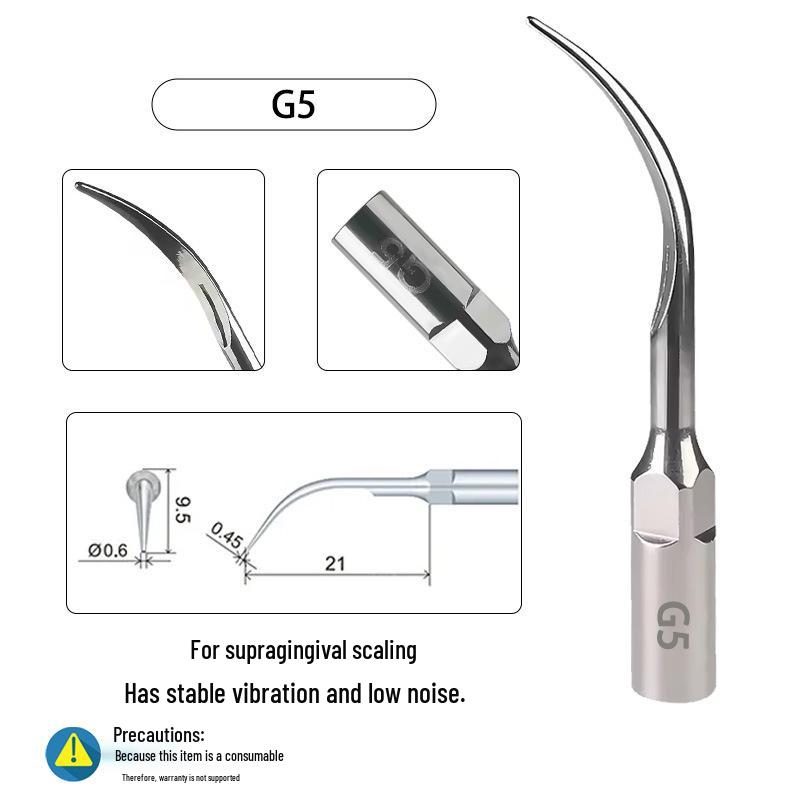 Weirun Type B Ultrasonic Scaler for Veneer Removal - Yue Xie Zhu Zhun Certified