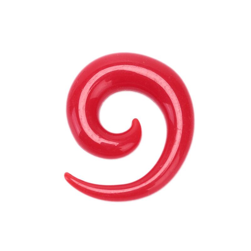 Портативная растягивающаяся вилка, улитка, общий спиральный конус, туннель для плоти, растягиватель для ушей, расширитель, 16 шт./компл.